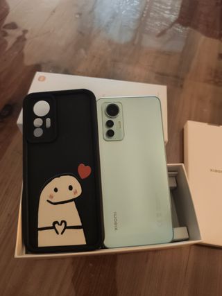 Xiaomi 12 Lite verde acqua