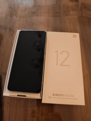 Xiaomi 12 Lite verde acqua