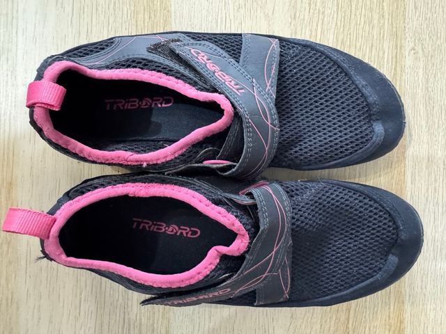 Zapatillas Tribord agua niña