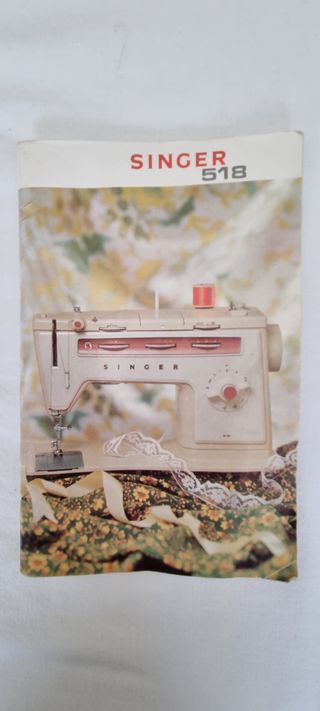 Máquina coser Singer 518 automática