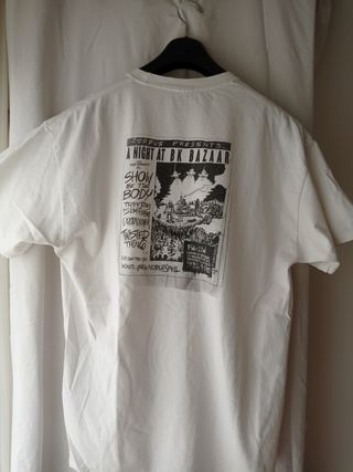 Camiseta Corpus blanca