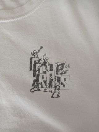 Camiseta Corpus blanca