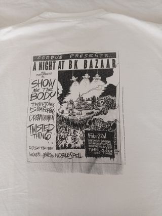 Camiseta Corpus blanca