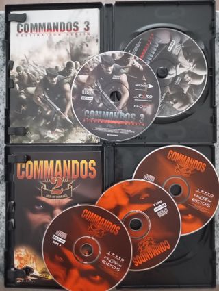 Commandos Saga PC - Eidos