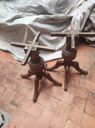 2 Patas artesanales soporte mesa