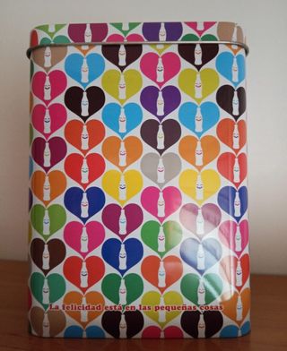 Scatola in metallo vintage Coca-Cola