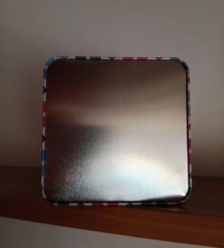 Scatola in metallo vintage Coca-Cola