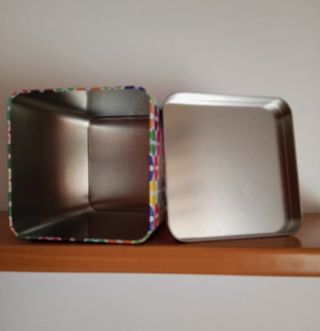 Scatola in metallo vintage Coca-Cola