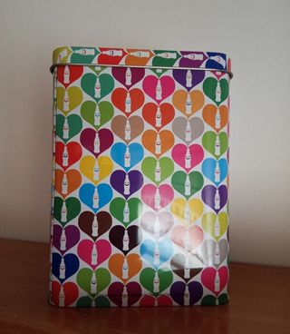 Scatola in metallo vintage Coca-Cola