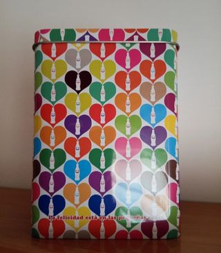 Scatola in metallo vintage Coca-Cola