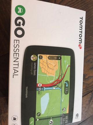 Navegador TomTom essential 6”. 