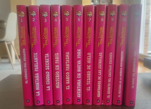 El código del dragón: Tea Stilton 1 (Spanish Ed...