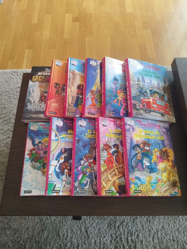 El código del dragón: Tea Stilton 1 (Spanish Ed...