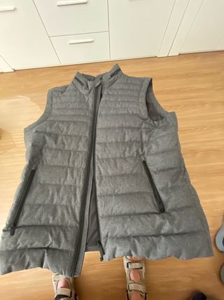 Chaleco Emilio Tucci gris - Talla L