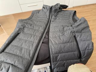 Chaleco Emilio Tucci gris - Talla L