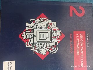 Inicia Lengua Castellana y Literatura 2.º Bachi...