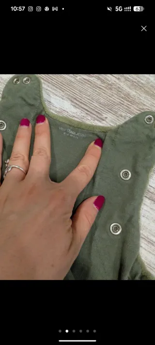 Saco de punto ALASKA (TOG 3) 0-6m