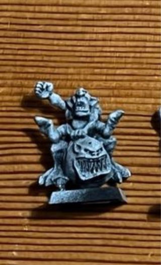 Jinete goblin garrapato