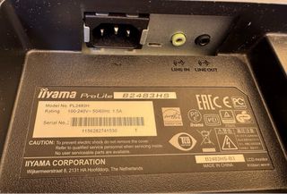 IIYAMA Monitor 24‘ ProLite B2483HS