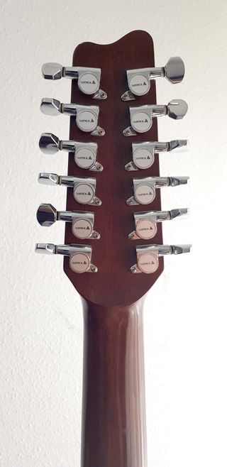 Guitarra Samick 12 cuerdas