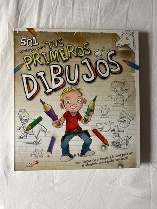 501 consejos para tus primeros dibujos