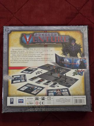Dungeon Venture - Gioco da Tavolo Fantasy (Uniti)