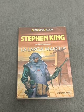 La larga marcha de Stephen King 