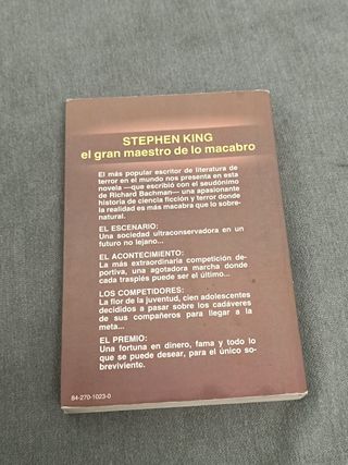 La larga marcha de Stephen King 