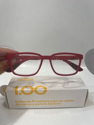 Gafas lectura Coronation rojas