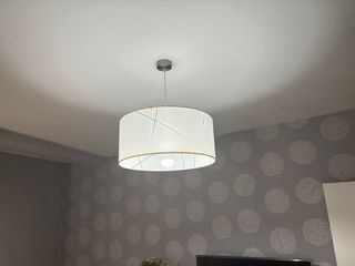 conjunto de 2 Lámparas colgantes modernas