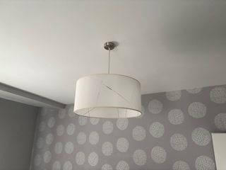 conjunto de 2 Lámparas colgantes modernas