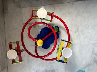Lámpara infantil aviones