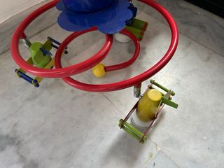 Lámpara infantil aviones