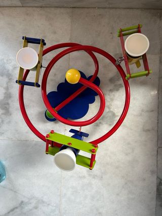 Lámpara infantil aviones