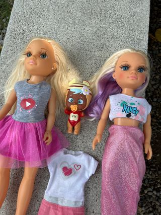 Muñecas Nancy: Sirena + Accesorios