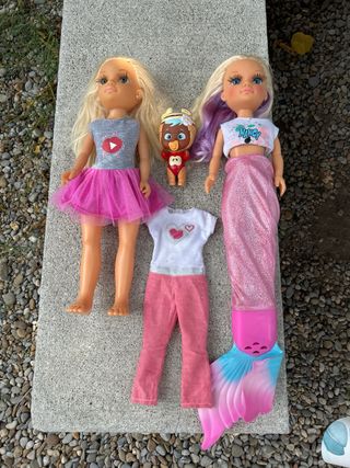 Muñecas Nancy: Sirena + Accesorios