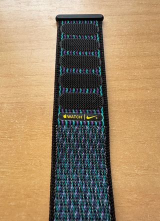 Apple Watch X Nike 40mm. Hyper Grape Sport Loop