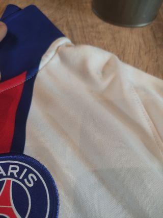 Camiseta PSG blanca talla XS