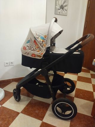 Capazo + Silla Paseo Kinderkraft