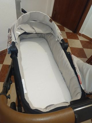 Capazo + Silla Paseo Kinderkraft