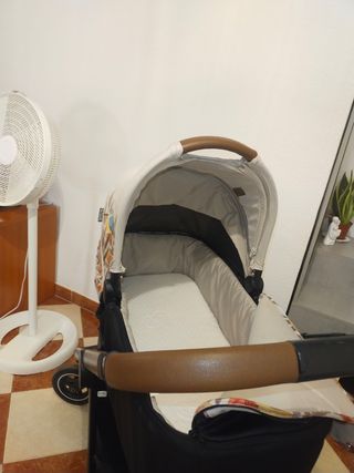 Capazo + Silla Paseo Kinderkraft