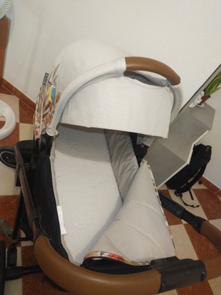 Capazo + Silla Paseo Kinderkraft