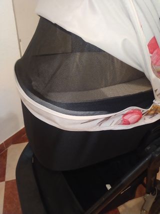 Capazo + Silla Paseo Kinderkraft