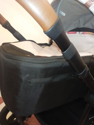 Capazo + Silla Paseo Kinderkraft