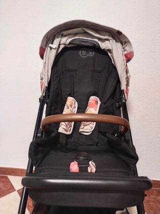 Capazo + Silla Paseo Kinderkraft