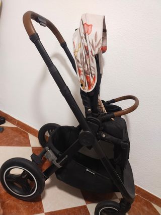Capazo + Silla Paseo Kinderkraft