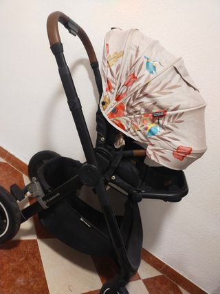 Capazo + Silla Paseo Kinderkraft