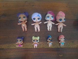 Mega lote LOL Surprise originales
