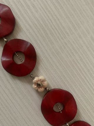 Bracciale Thun rosso e rosa