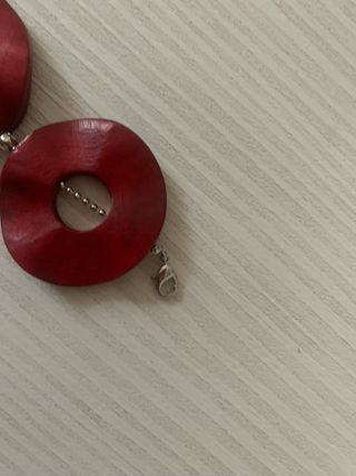 Bracciale Thun rosso e rosa